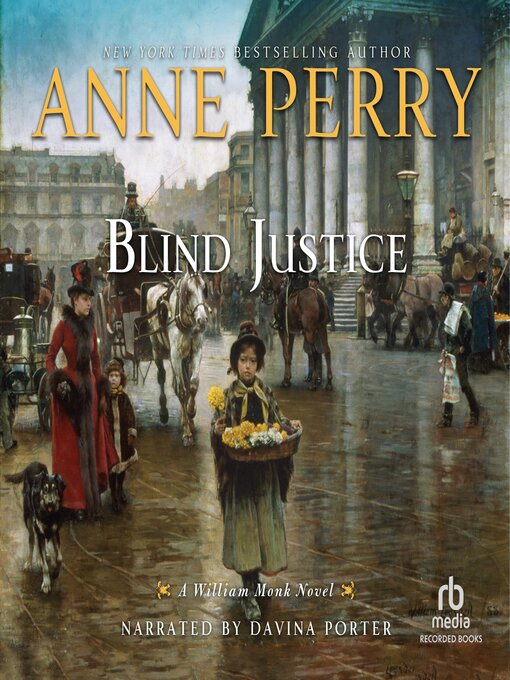 Title details for Blind Justice by Anne Perry - Available
